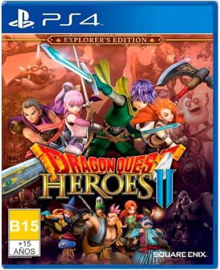 Dragon Quest Heroes 2 PS4 Explorers Edition por $392 | Amazon