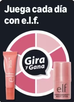 Gratis producto de elf en Amazon
