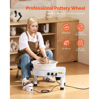 VEVOR Torno Alfarero 28cm 350W por 95.85€