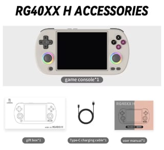 Anbernic RG40XX H Azul 64GB por 57,40€