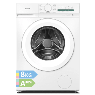 Comfee CF08EWP05W voorladerwasmachine (8 kg) voor €237 bij Joybuy