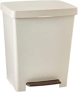 Tatay Cubo de Basura Cocina con Pedal Cubik 21L por 8.89€