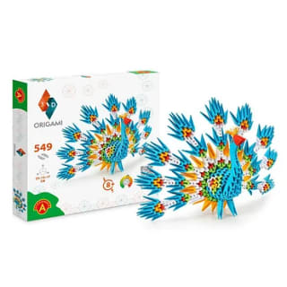 ORIGAMI 3D - Pauw, 549dlg. voor €6 bij Lobbes