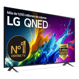 TV QNED 50" LG 50QNED80T6A.AEU, 4K UHD + cupón 44.85€ por 299€