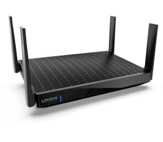 Linksys Hydra Pro 6E tri‑band WiFi 6E-meshrouter voor €110 bij Coolblue