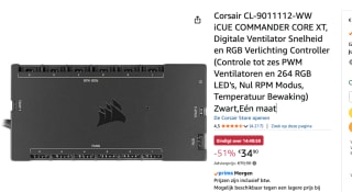 Corsair iCUE Commandant CORE XTvoor €34,90 bij Amazon