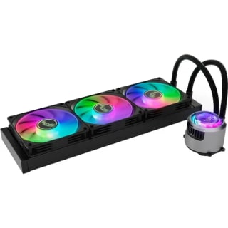 Valkyrie Jarn 360 RGB Black Vloeistofkoelsysteem processor voor €69,90 bij Alternate