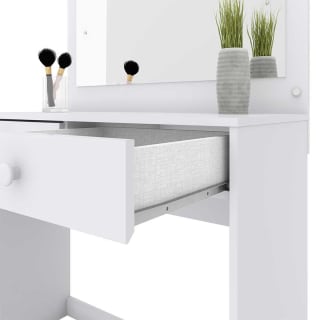 Tocador Home Mobili Sunsol 2 Cajones Blanco $104.990 Solo en abc, Chile