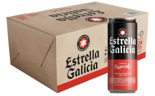 Estrella Galicia Especial Pack 24 Latas 33 cl por 14,26€