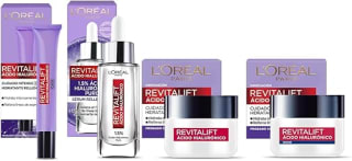 Kit Cuidado Facial Revitalift Ácido Hialurónico por $775 | Amazon
