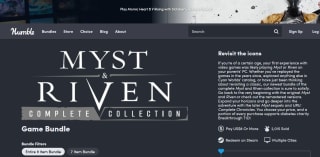 Profitez de Myst & Riven Bundle - 9 jeux PC au prix exceptionnel de 20,59