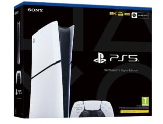 PlayStation 5 Digital Edition Slim for £207.71 using the code