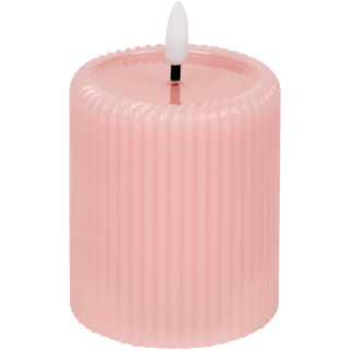 Vela LED Ø 7,5x15 cm | varios colores por 1.99€ (tiendas)