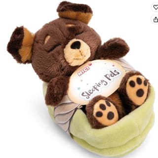 Peluche Nici perro dormilón por 9.55€