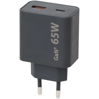 Sitecom 2-poorts wandlader GaN3 65 watt voor €8,95 bij de Action
