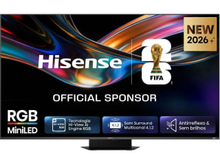 TV RGB Mini LED 85" Hisense 85UR9S, UHD 4K por 2.499€