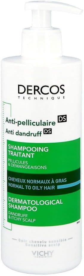 Vichy Dercos Shampoo Dermatológico Anti-Caspa 390ml por $385 en Amazon