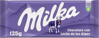 Pack 4 Milka Tabletas Chocolate con Leche 125g por 3.91€
