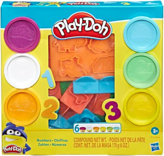 Set de Números 0-9 Play-Doh por $109 | Oferta Amazon