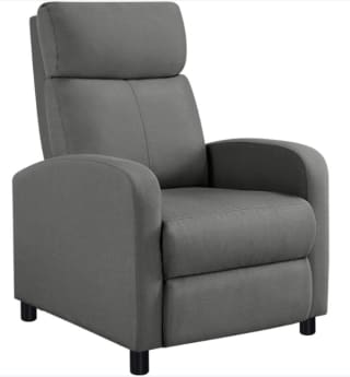 Yaheetech Sillón Masaje Relax con Reposapiés Ajustable por 89,99€