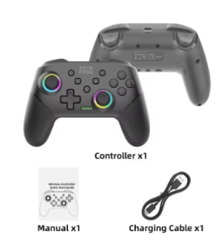 DATA FROG S80 Switch2 Draadloze Gamecontroller voor €13,29 bij Aliexpress