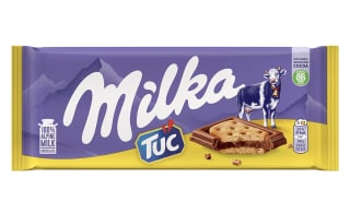 20 Unidades Milka TUC Mini Tableta de Chocolate 35 g por 10,53€