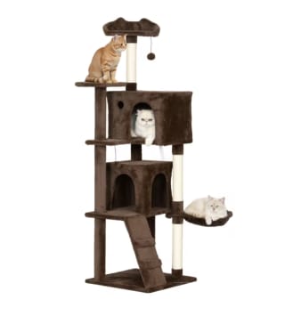 Árbol rascador PawHut 160 cm por 33,58€