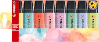 STABILO BOSS Original Pastel Marcadores 8 Colores por 8,65€