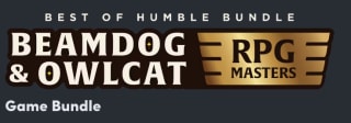 Humble Bundle RPG Masters bundle vanaf €5,10