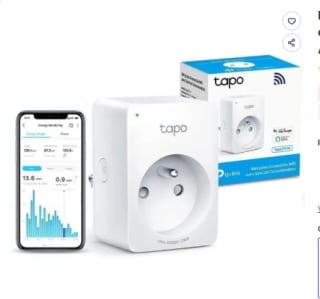 Prise connectée WiFi - TP-Link Tapo P110 à 11,99€