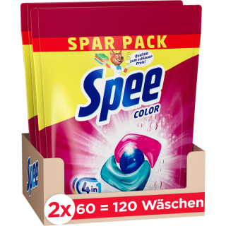 Spee Power Caps Color Detergente para Ropa en Cápsulas 120 Lavados por 14.99€