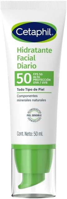 Hidratante Cetaphil FPS50 por $239 | Oferta Amazon