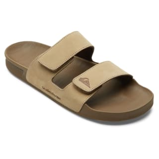 Chanclas Quiksilver Rivi Leather hombre por 37,50€