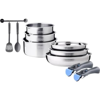 Batería cocina Arthur Martin 10 piezas por 64.99€