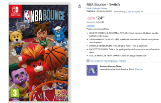 NBA Bounce voor €24,99 bij Amazon