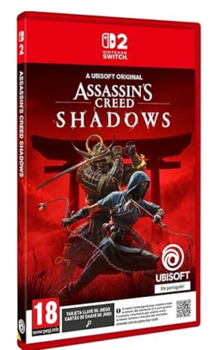 Assassin's Creed Shadows Nintendo Switch 2 39.90€
