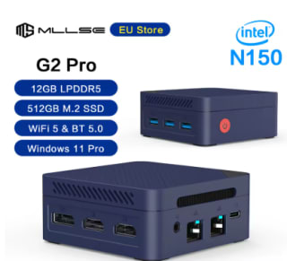 MLLSE G2 Pro Mini PC Intel Twin Lake N150 voor €103,40 dmv code bij Aliexpress
