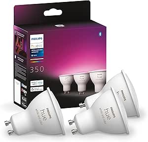 Philips Hue Spot 2-Pack GU10 voor €81,99 bij Amazon