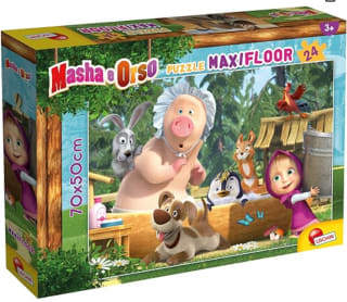 Liscianigiochi 86092 - Maxi Puzzle de Masha y el Oso de 24 piezas por 5.70€