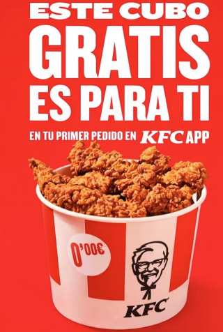 Cubo de 8 Tiras Pollo de regalo con tu pedido al usar código descuento