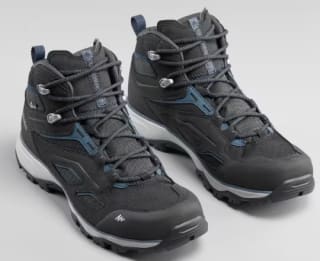 QUECHUA Botas de montaña y trekking impermeables Hombre Quechua MH100 por 44.99€