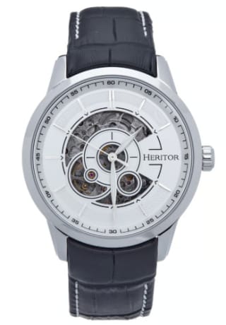 Heritor Davies Automatisch Semi-Skelet Horloge voor €118,75 bij vd.nl