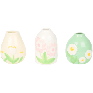 Action Juego Jarrones Flores 3uds Pastel por 2,22€