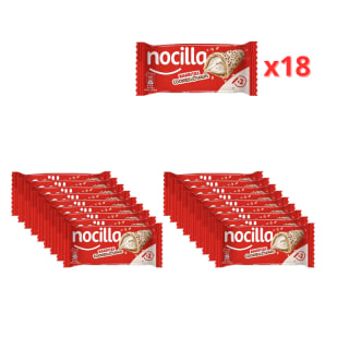 Pack Familiar: Barrita Nocilla Cookies and Cream 18x43g (Total 774g) 5.99€