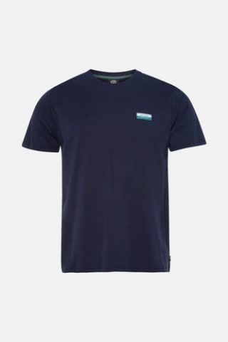 Petrol Industries T-shirt met korte mouwen blauw voor €7,80 bij ZEB