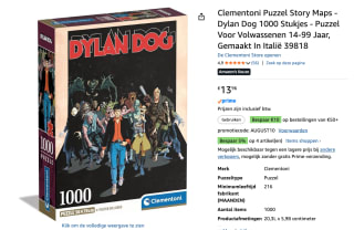 Clementoni Dylan Dog puzzel (1000 stukjes) voor €13,96 bij Amazon