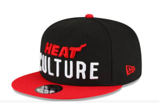 Gorra NBA New Era Miami Heat City Edition 9fifty por 9.5€