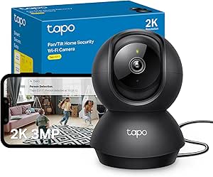 Tapo C211 2K 3MP Pan/Tilt Indoor Security Camera – £19.99