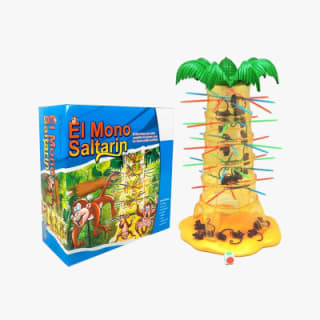 Juego el mono saltarín por 10€