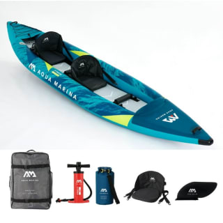 Kayak Inflable Steam Doble / Kayak Aqua Marina por $379.990